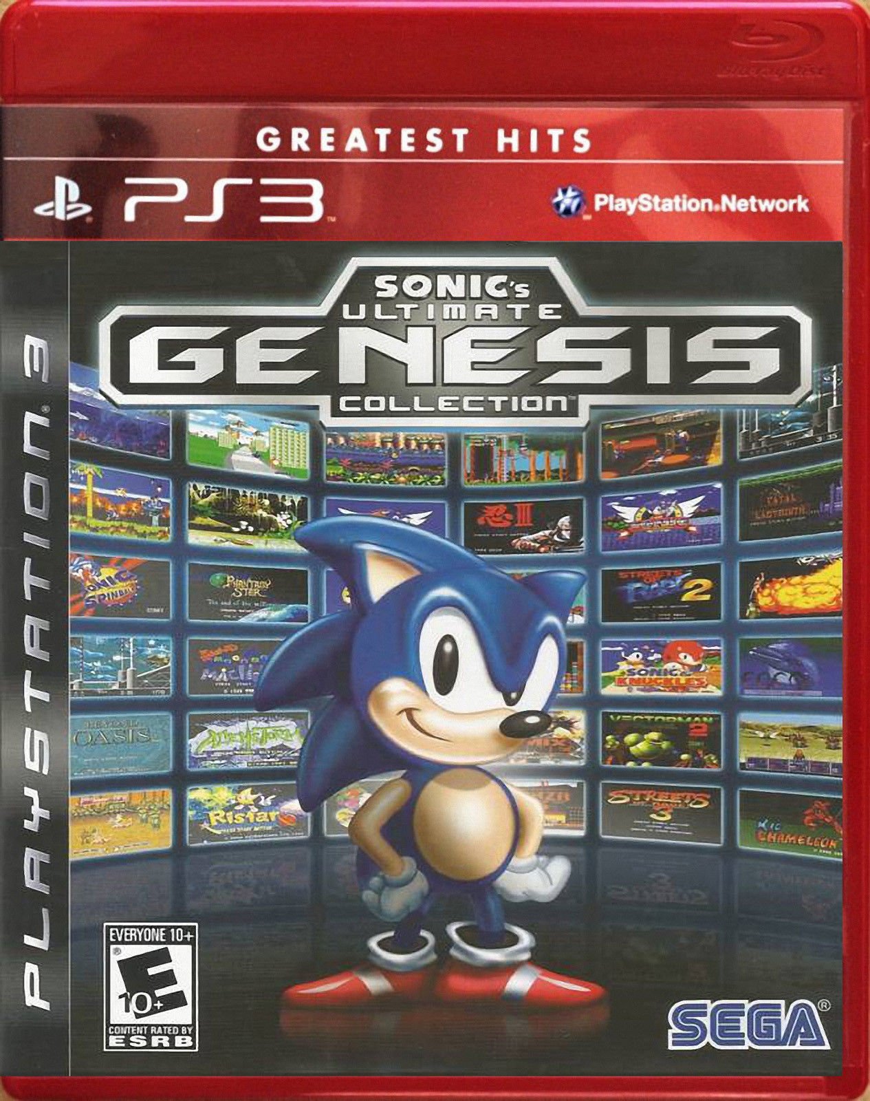 Sonic genesis collection
