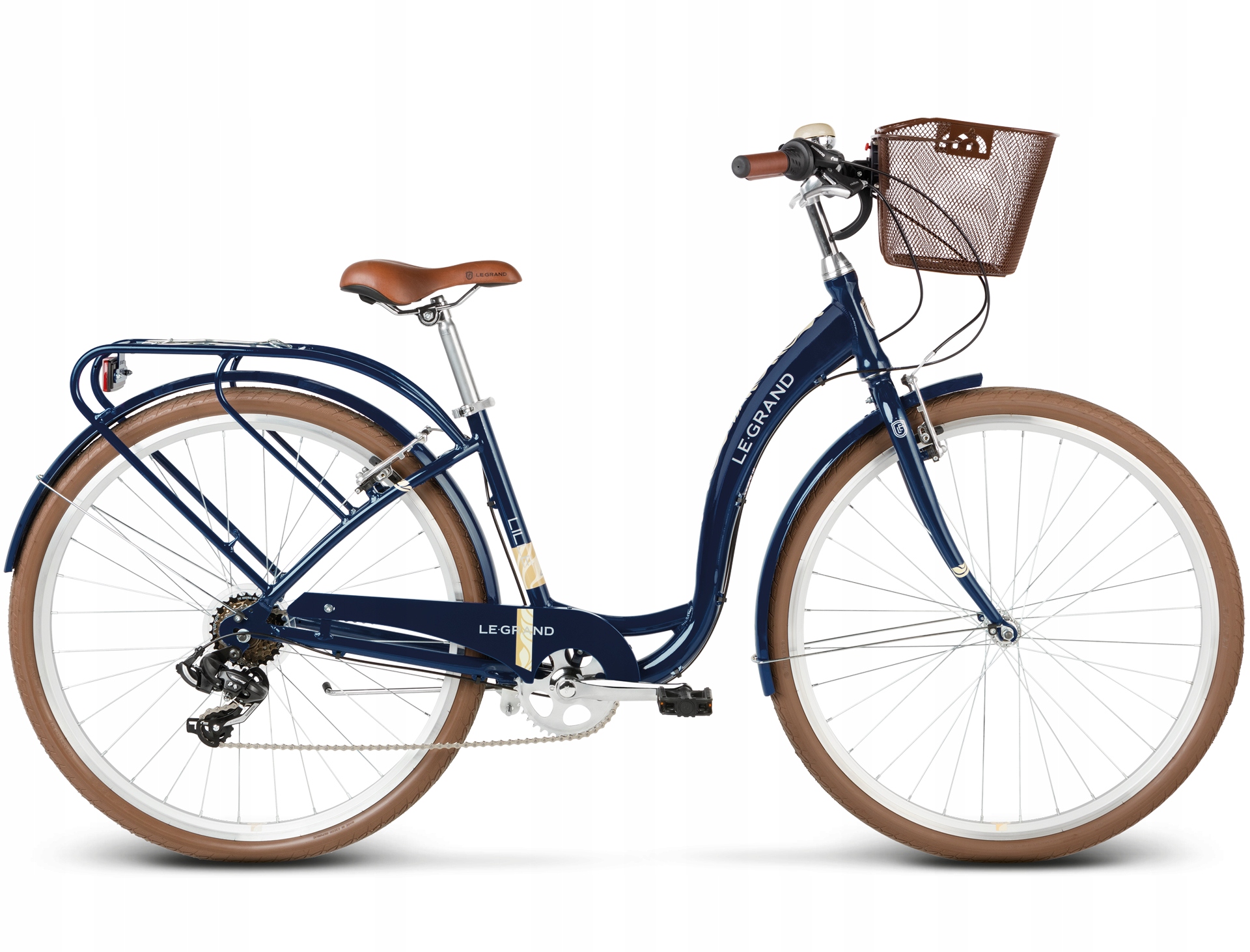 ROWER DAMSKI LE GRAND LILLE 4 M 19'' 6 BIEGÓW 7610944893 oficjalne