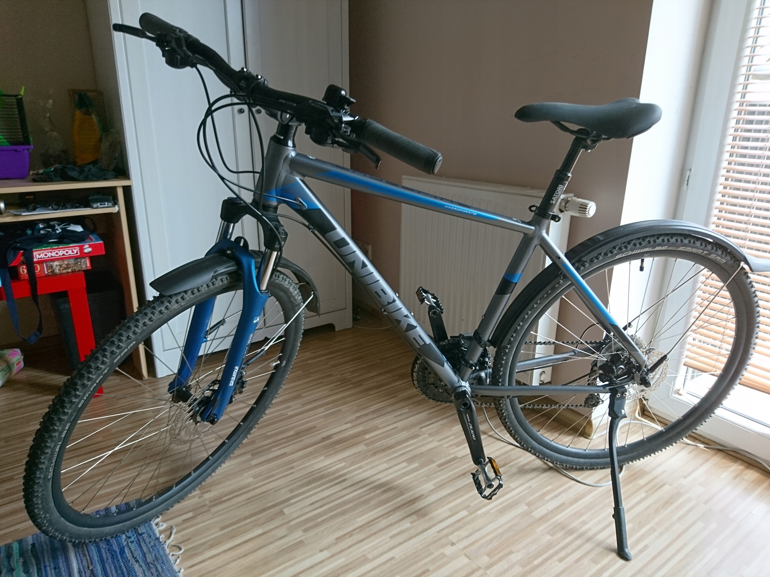 Crossowe Unibike Uzywany W Oficjalnym Archiwum Allegro Archiwum Ofert