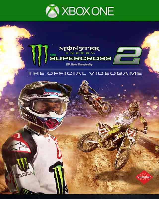 Monster Energy Supercross The Videogame 2 XBOX ONE 7906664377