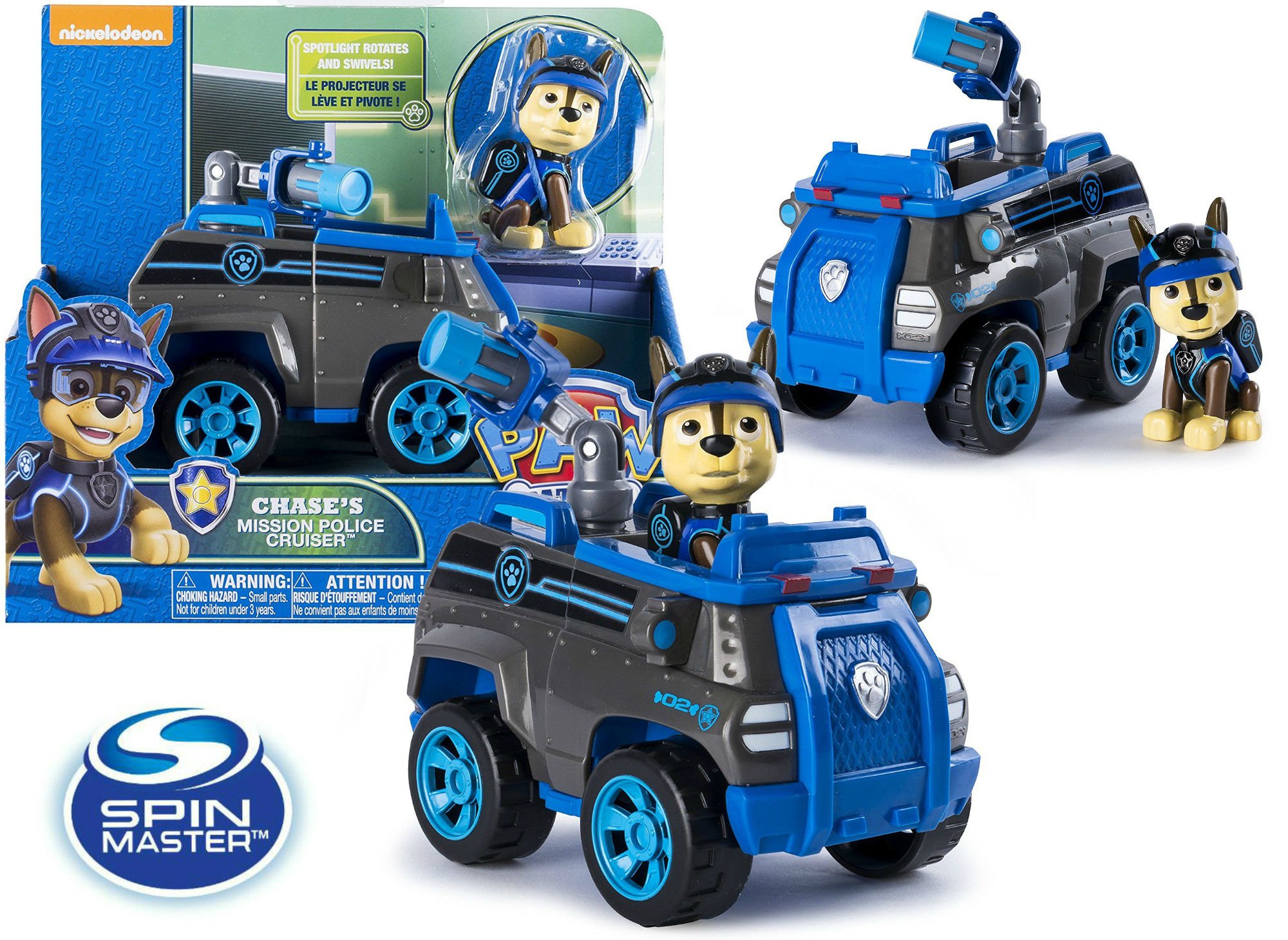 Psi Patrol Misja Chase Pojazd Policyjny Radiowóz 7148584781 Psi Patrol Misja Chase Pojazd Policyjny Radiowóz 7148584781