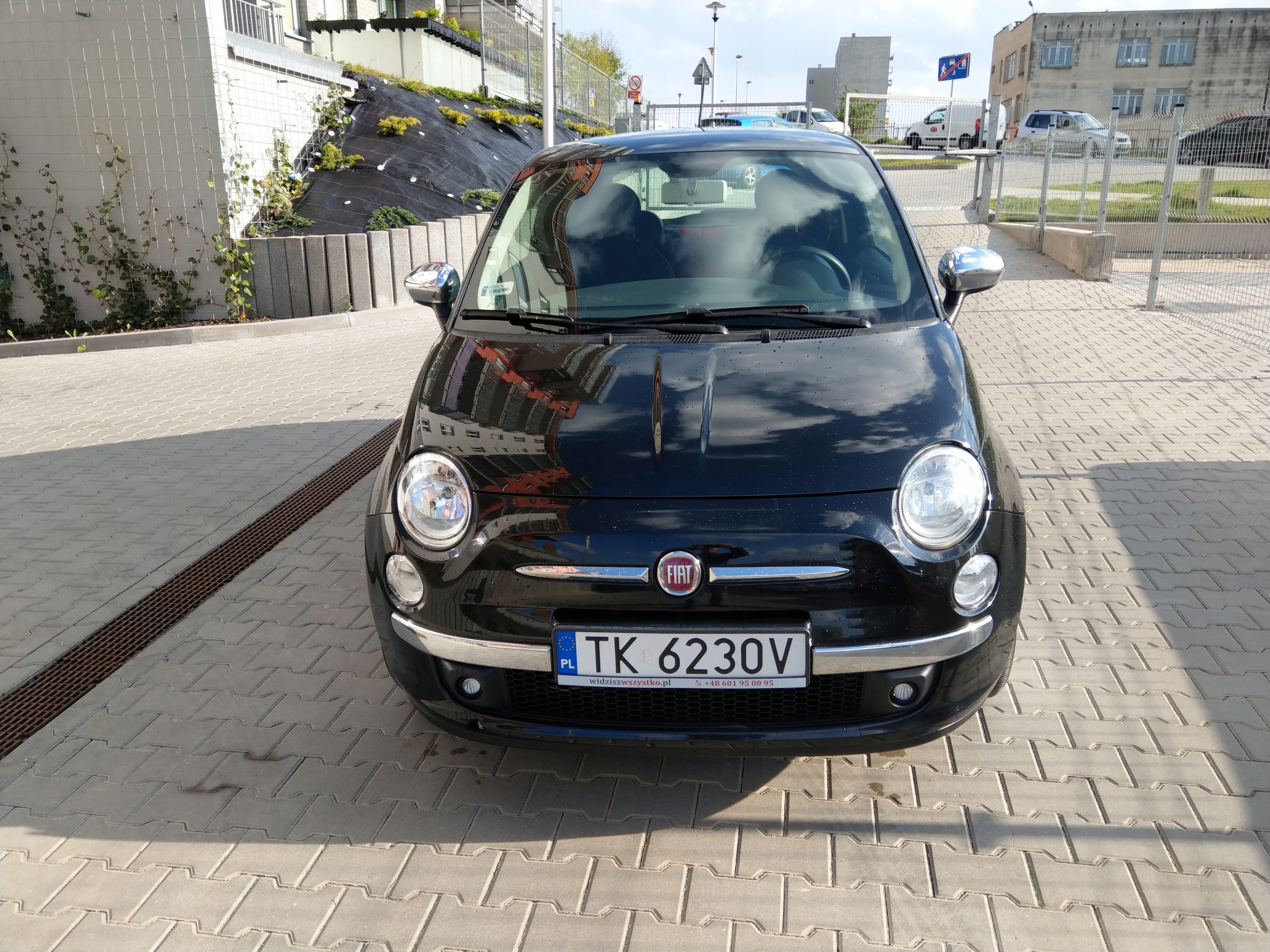 samochód osobowy fiat 500 8064541248 oficjalne