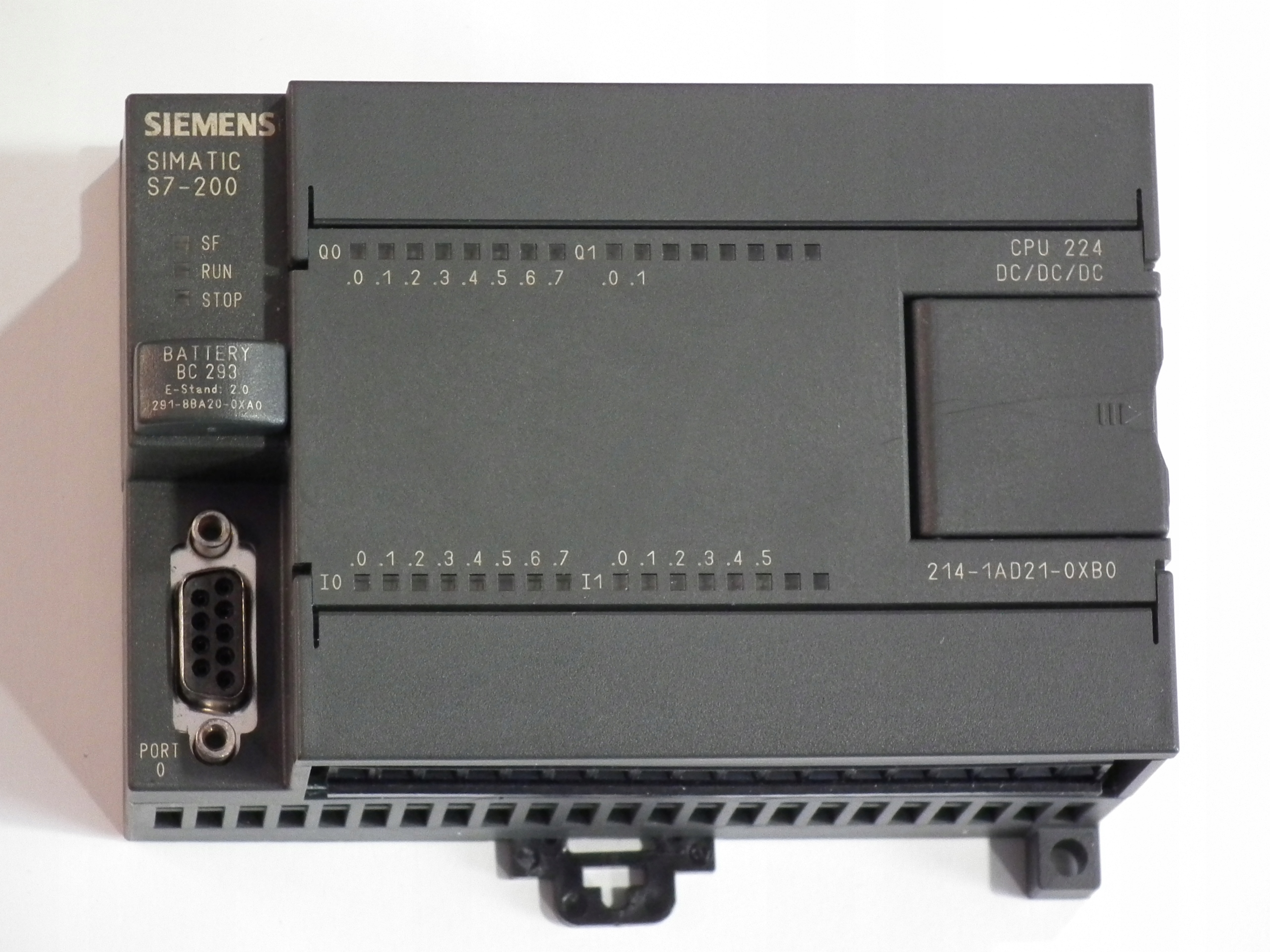 SIEMENS S7200 CPU 224 DC/DC/DC 2141AD210XB0 7785259676 oficjalne