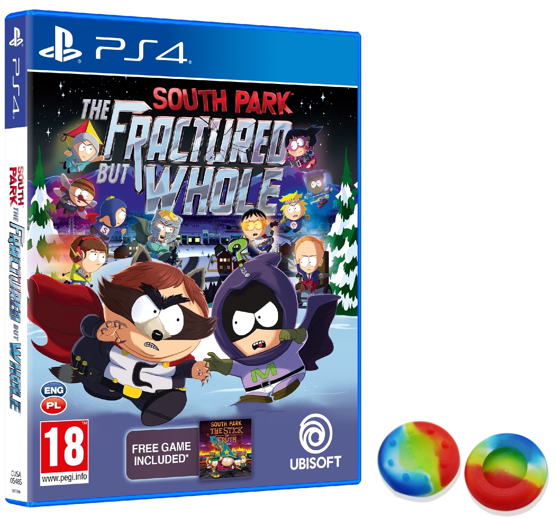 SOUTH PARK The Fractured But Whole PS4 PL + GRATIS - 6989692197 ...