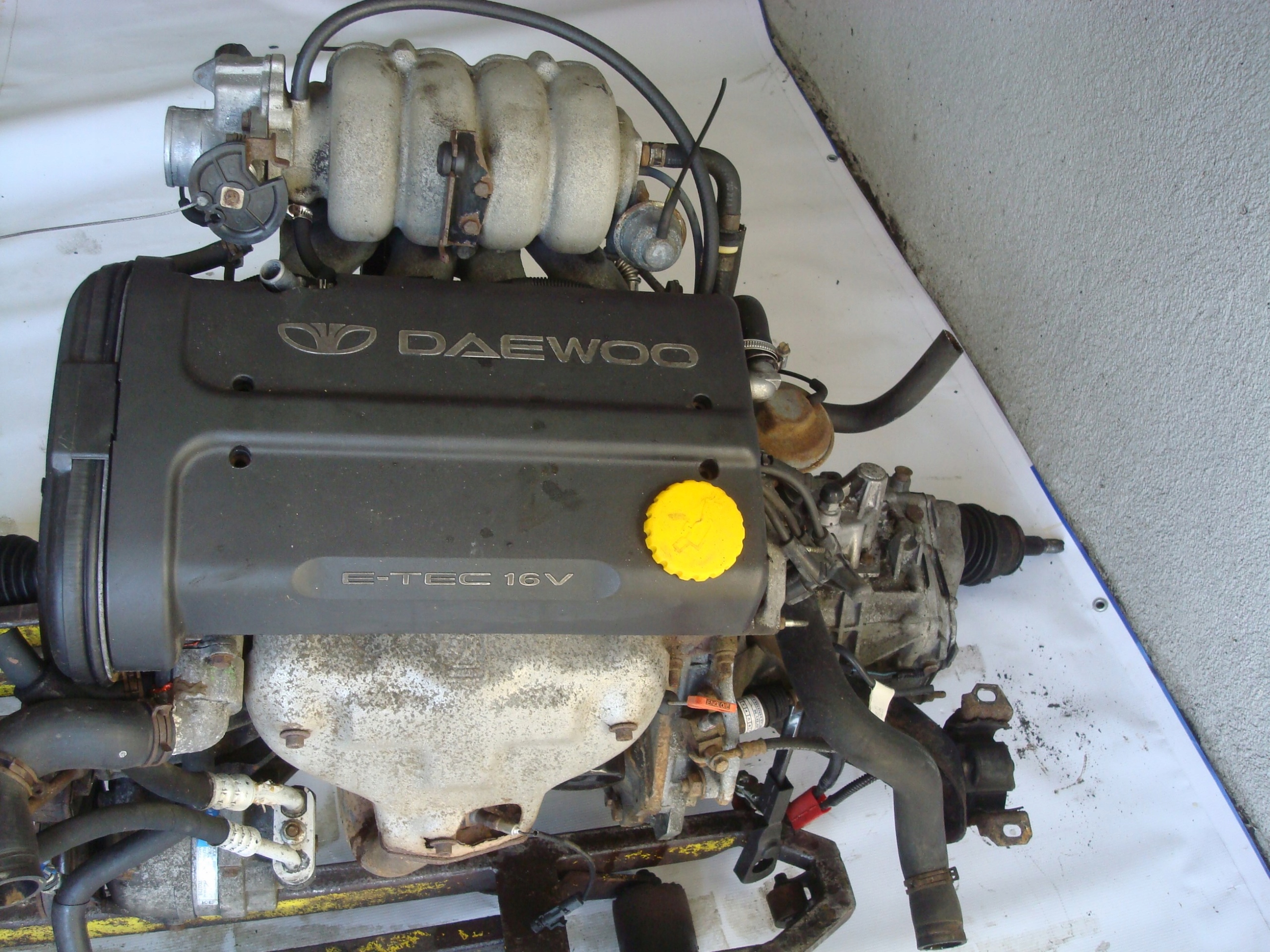 2001 Daewoo Lanos Engine Diagram