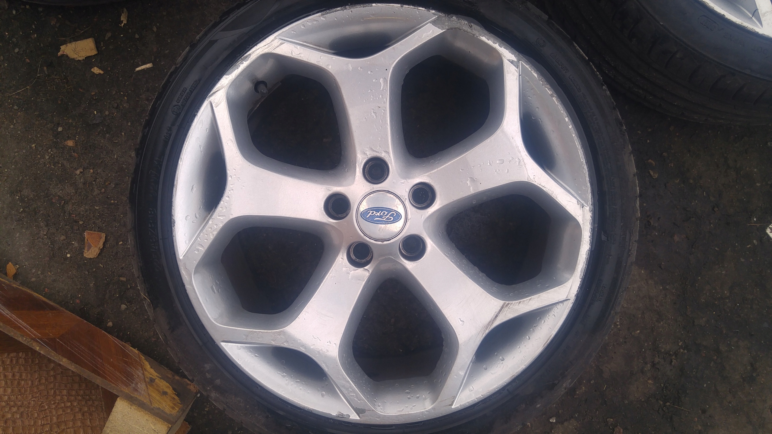 FORD SMAX MONDEO MK4 FELGI ALUMINIOWE 18" 7884334688