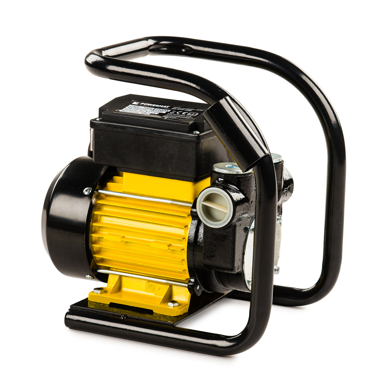 POMPA DO OLEJU NAPĘDOWEGO ROPY Z LICZNIKIEM CYFROW - 7245934805