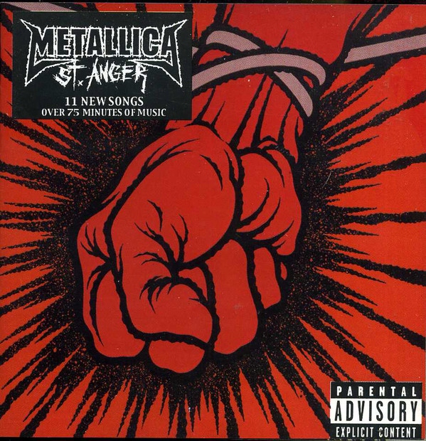 Metallica flac. Обложка металлика St Anger. 2003 - St. Anger. Metallica St Anger обложка альбома. Metallica St.Anger album Cover.