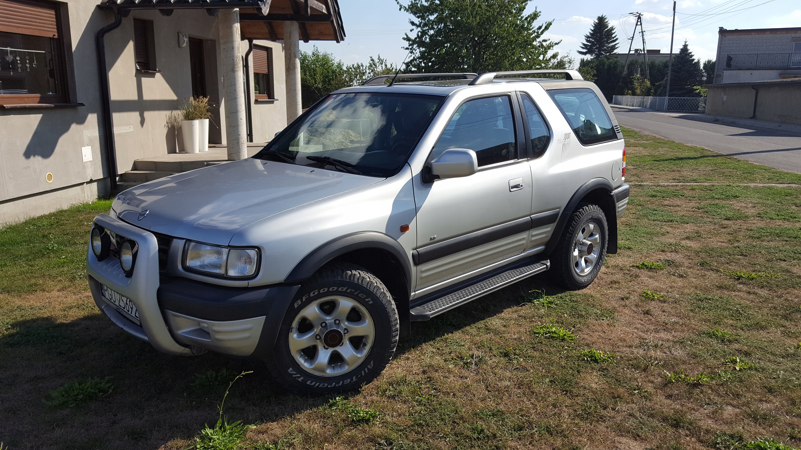 Opel Frontera 3 2