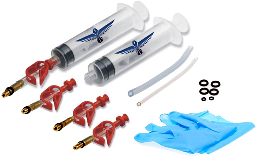 ZESTAW DO ODPOWIETRZANIA HAMULCOW ROWEROWYCH AVID - 7322858170