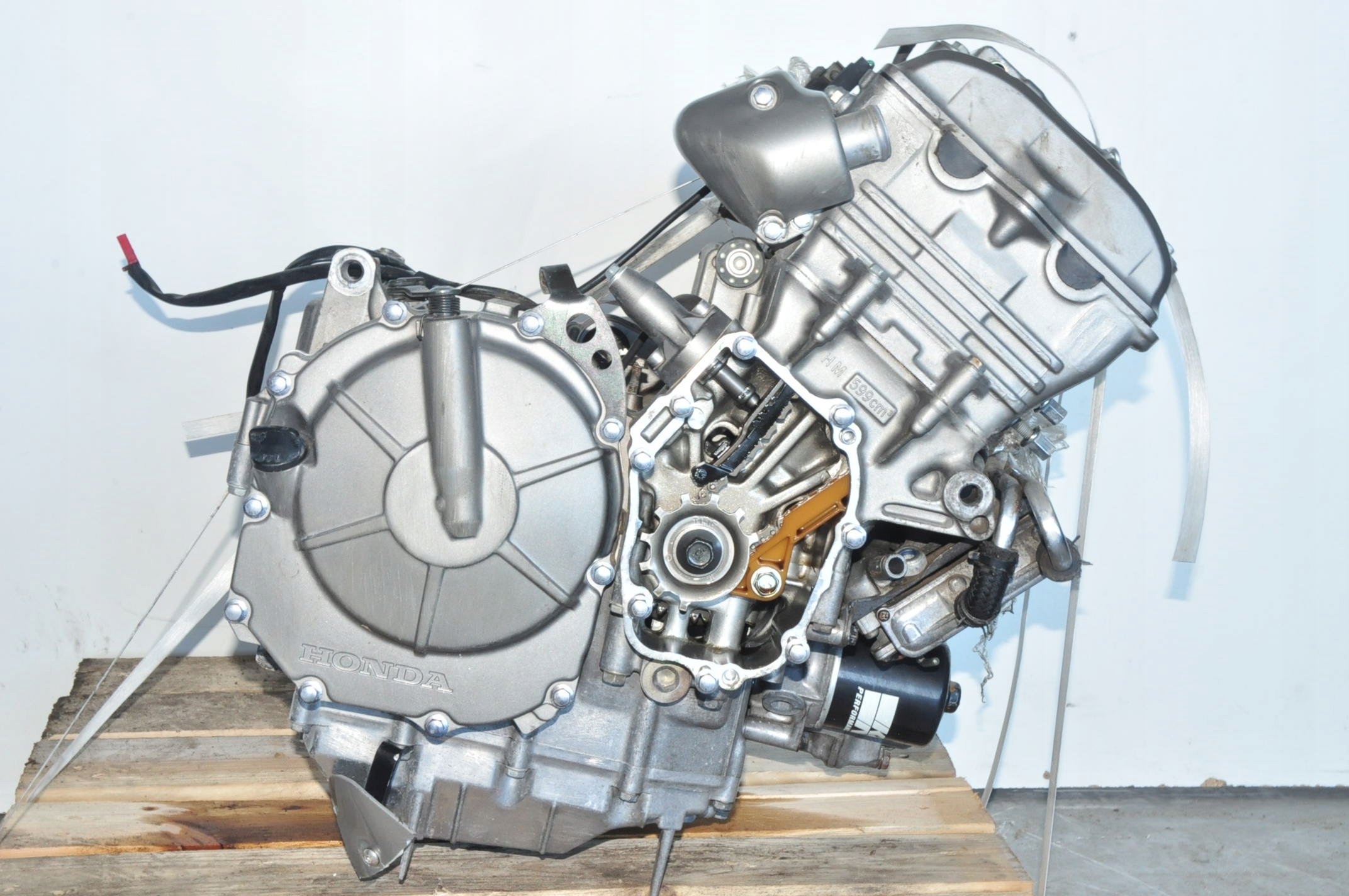 Honda CB 600 Hornet двигатель