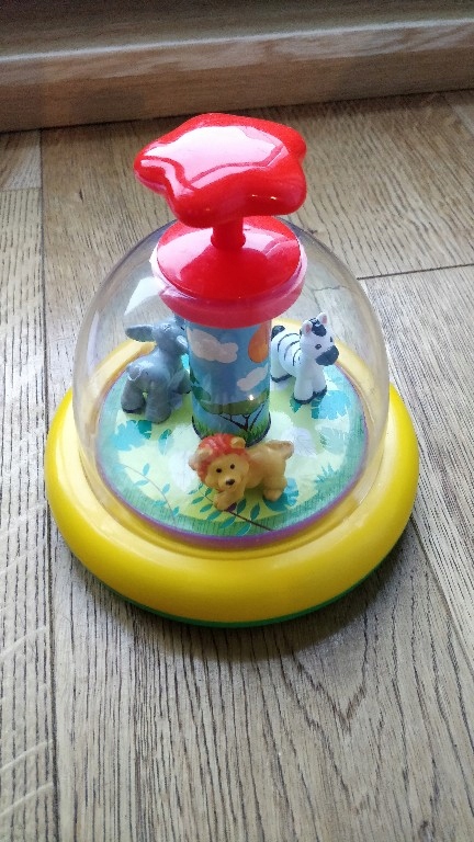 Bączek Grający Kiddieland Zabawka Do Naciskania 7730753040