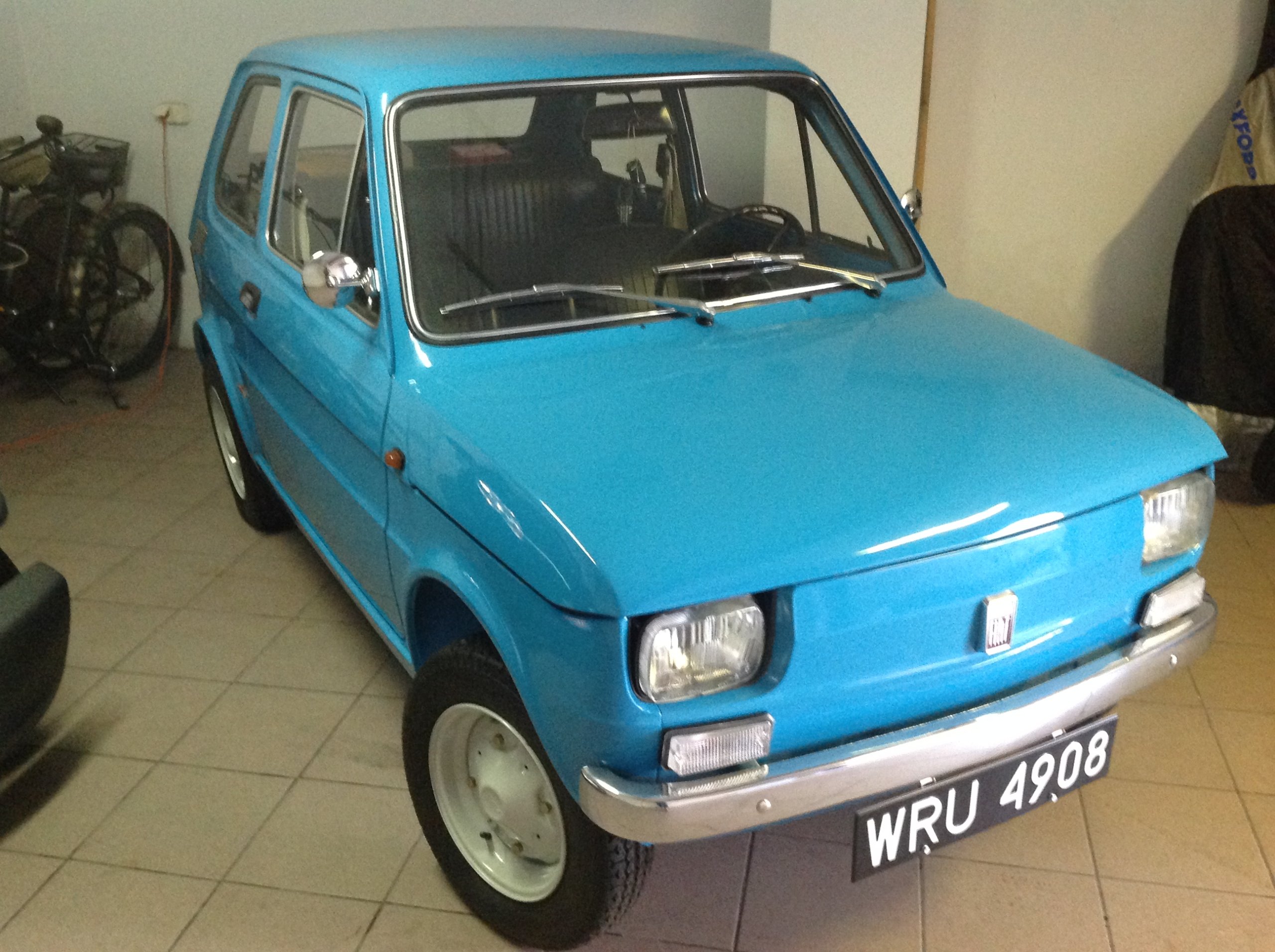 Fiat 126p pierwsza seria 7039500317 oficjalne