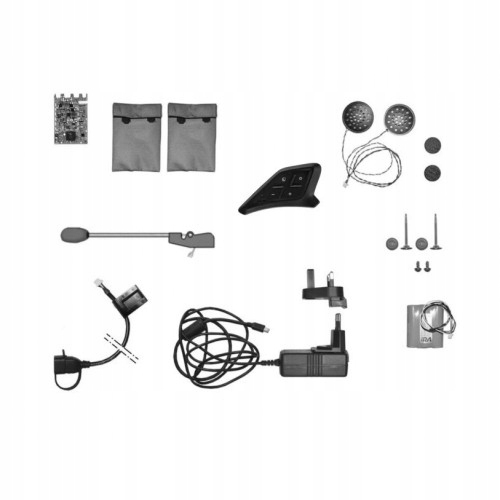 Zestaw komunikacji BMW Motorrad do kasku System 7