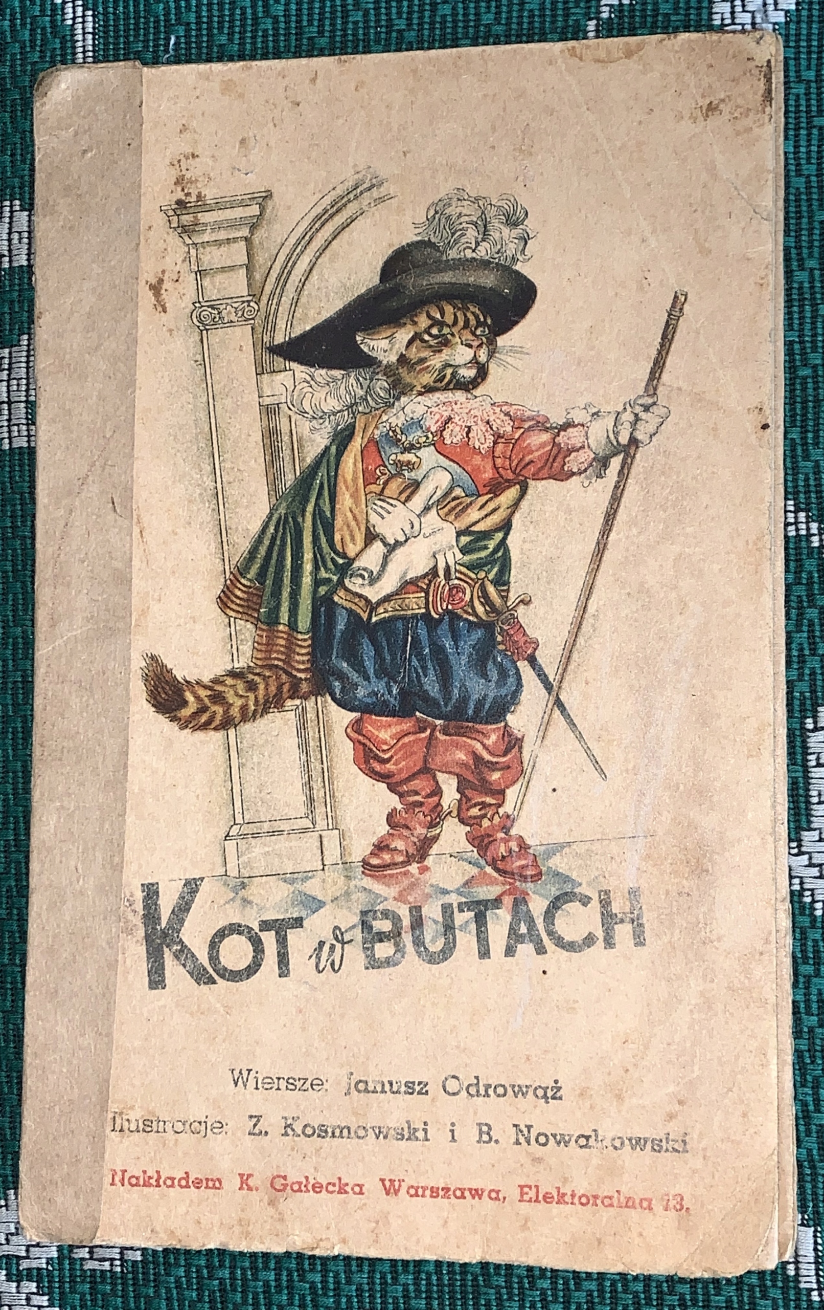 Czerwony Kapturek Kot W Butach Odrowąż 8303706417