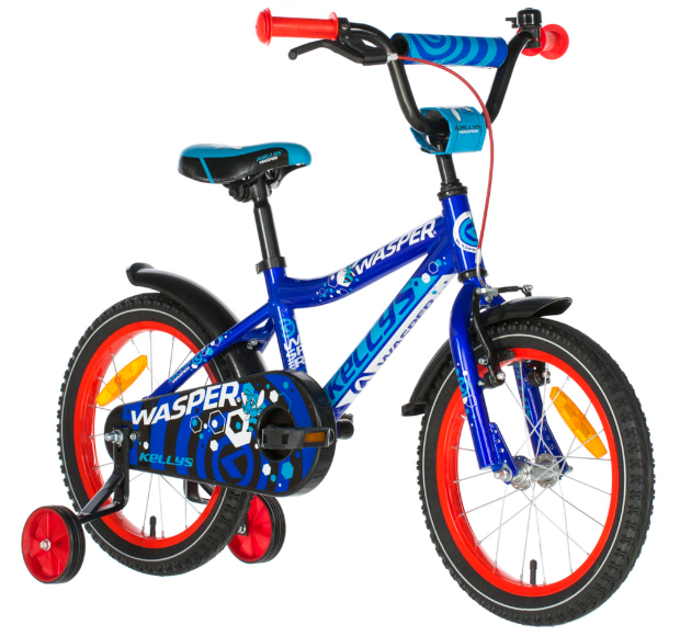 ROWER KELLYS Wasper KOŁA 16" Dziecięcy 7024556252 oficjalne
