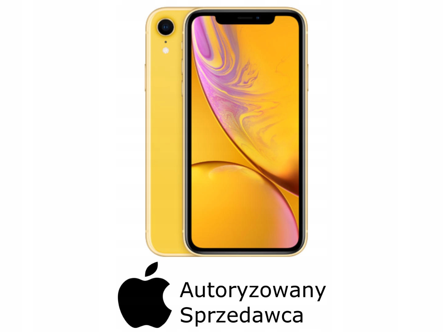 Apple iPhone XR 3/128 GB Żółty LTE IP67 - 7657033919 - oficjalne