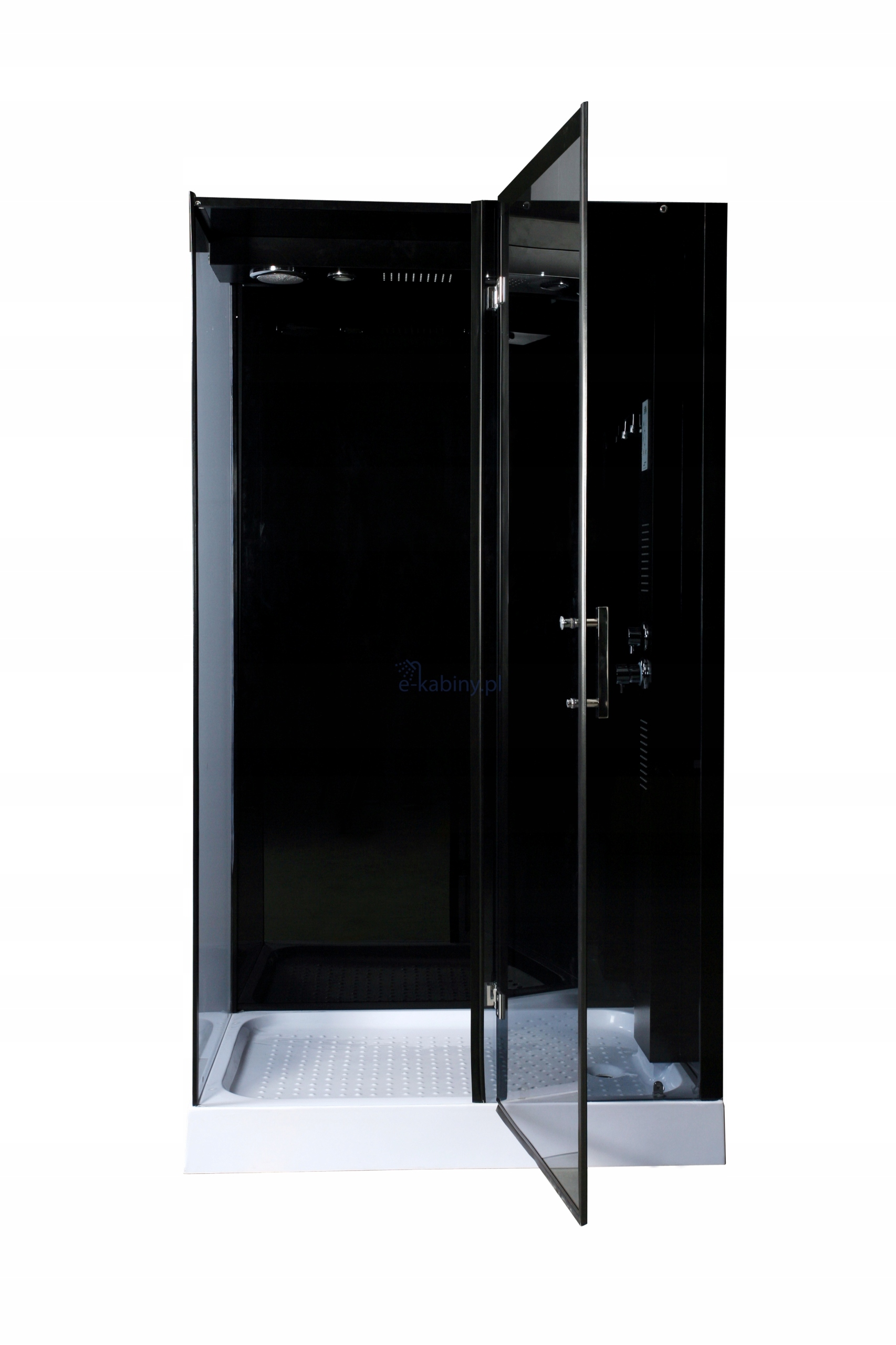 Kabina prysznicowa 4 ściany z brodzikiem 80x120 - 8009800431