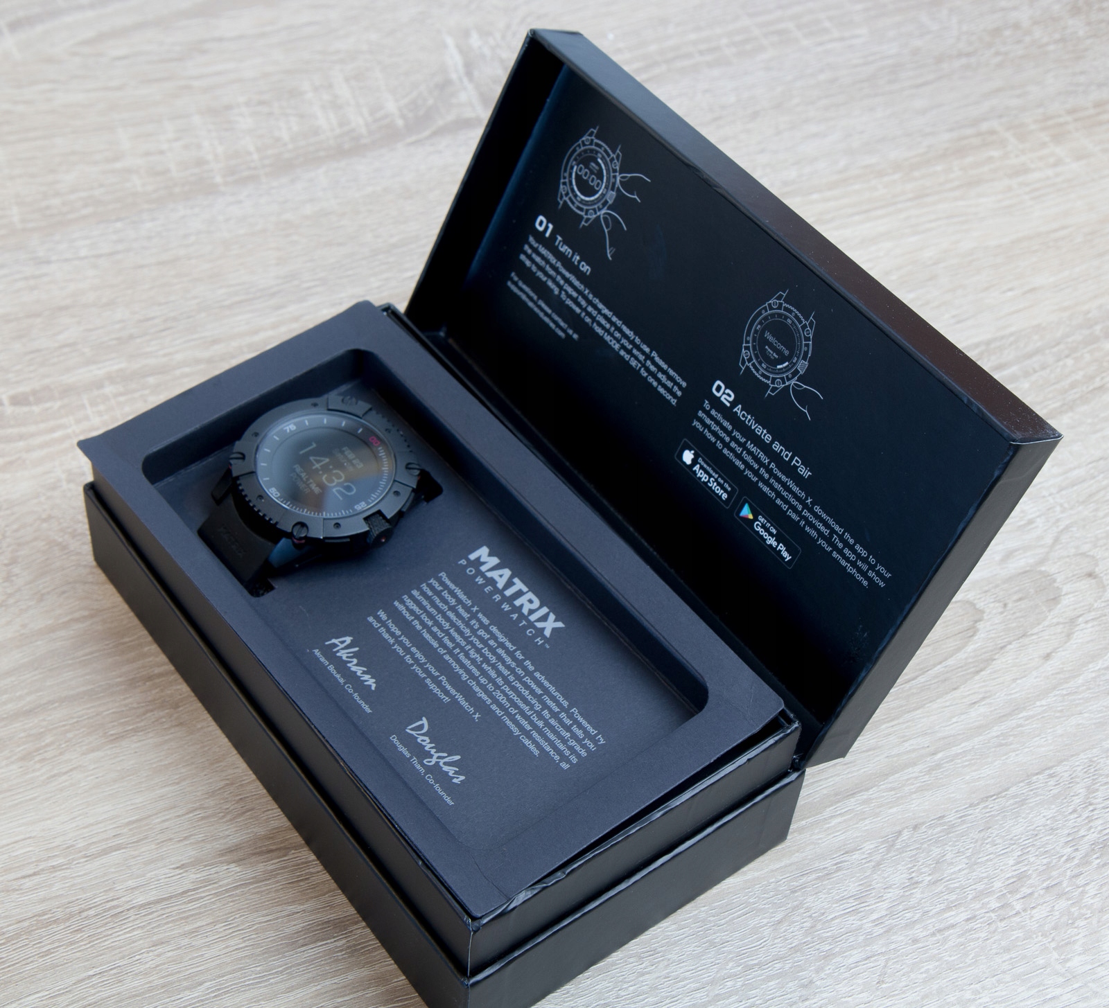 matrix powerwatch x smartwatch