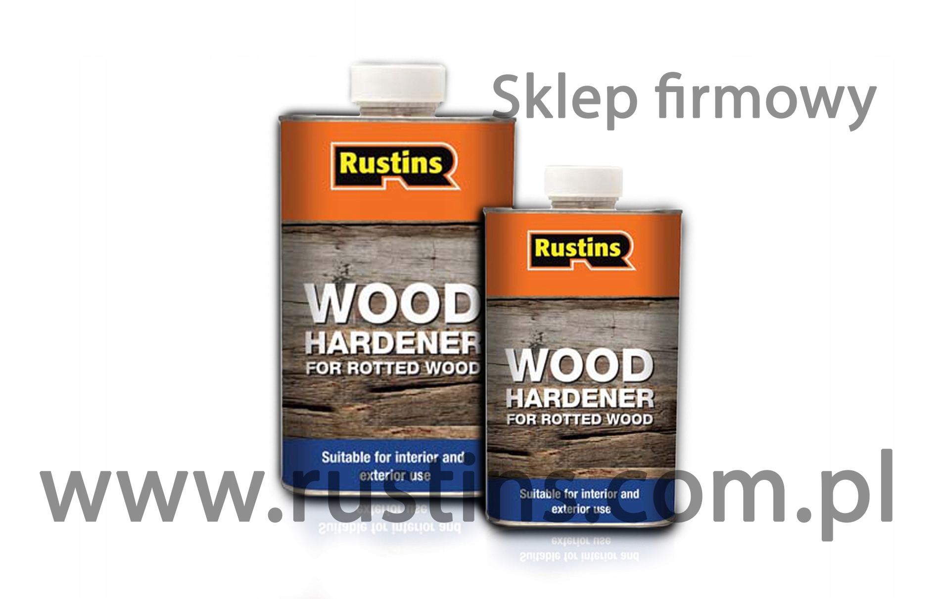 Wood Hardener Utwardzacz do drewna wilgot/zbutwi 7950696458