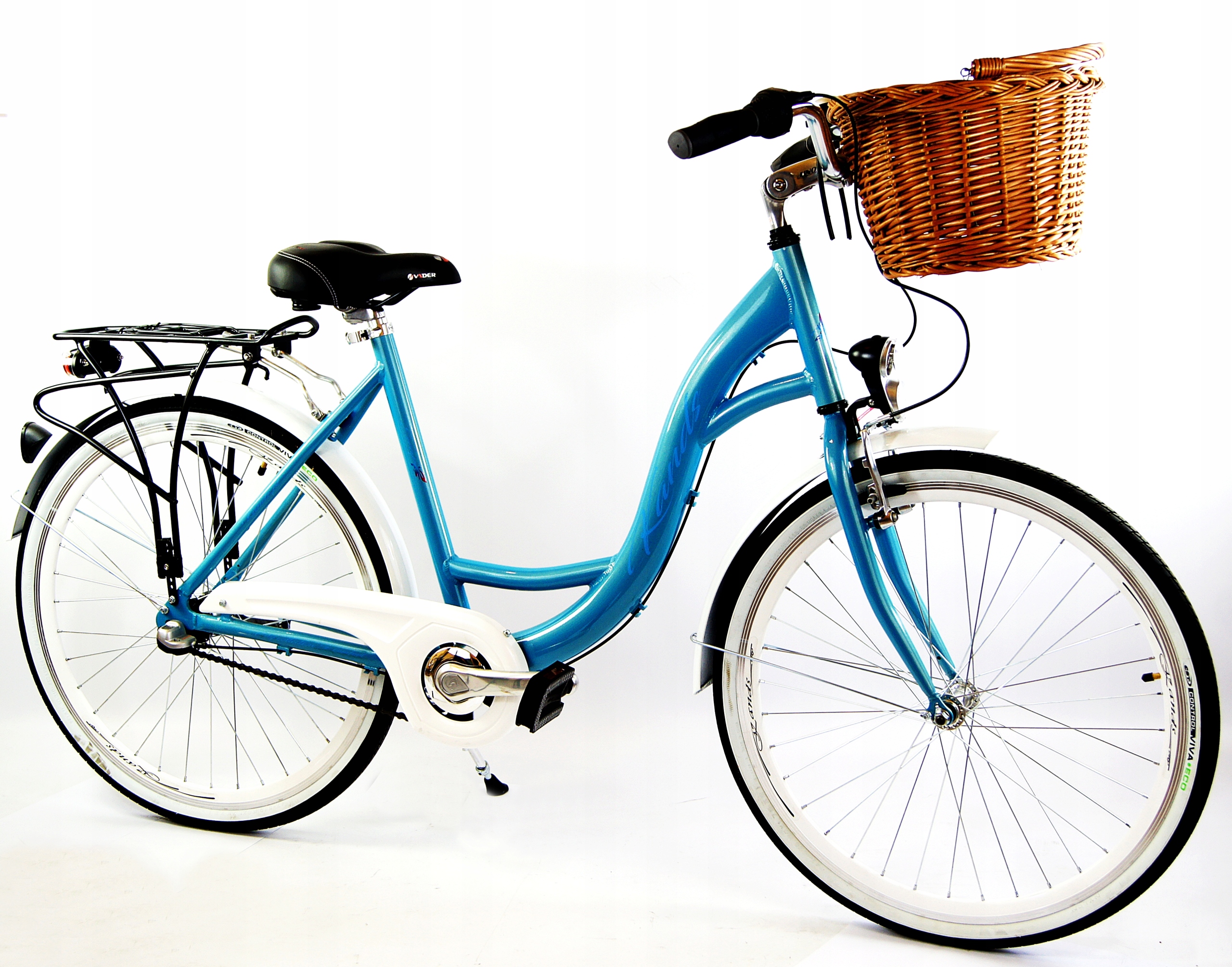 ROWER KANDS MIEJSKI ESCAPE 26" ALU + KOSZYK 7402247140 oficjalne archiwum allegro