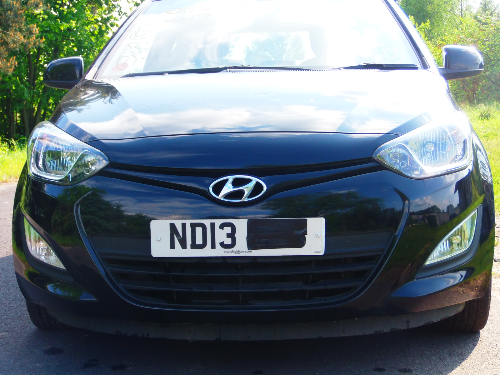 HYUNDAI I20 1,2 KOMPLETNY PRZÓD RB7 1215R. 7776364658