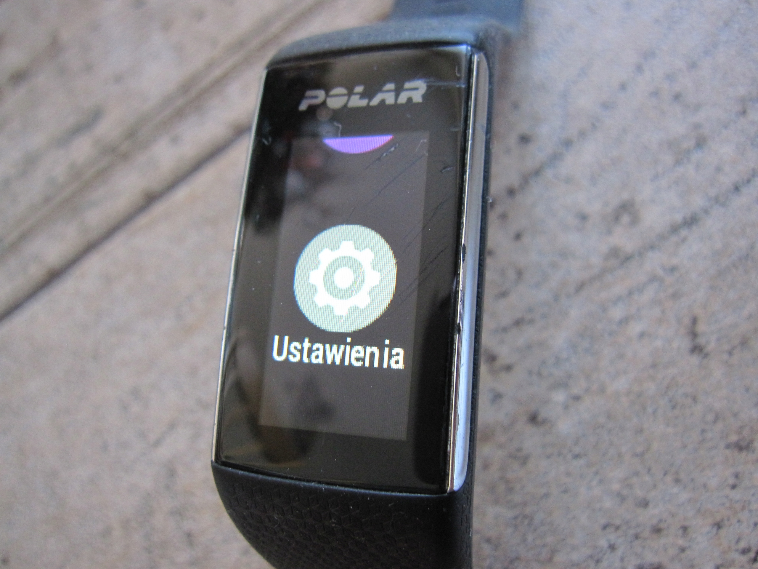 polar smartwatch a370