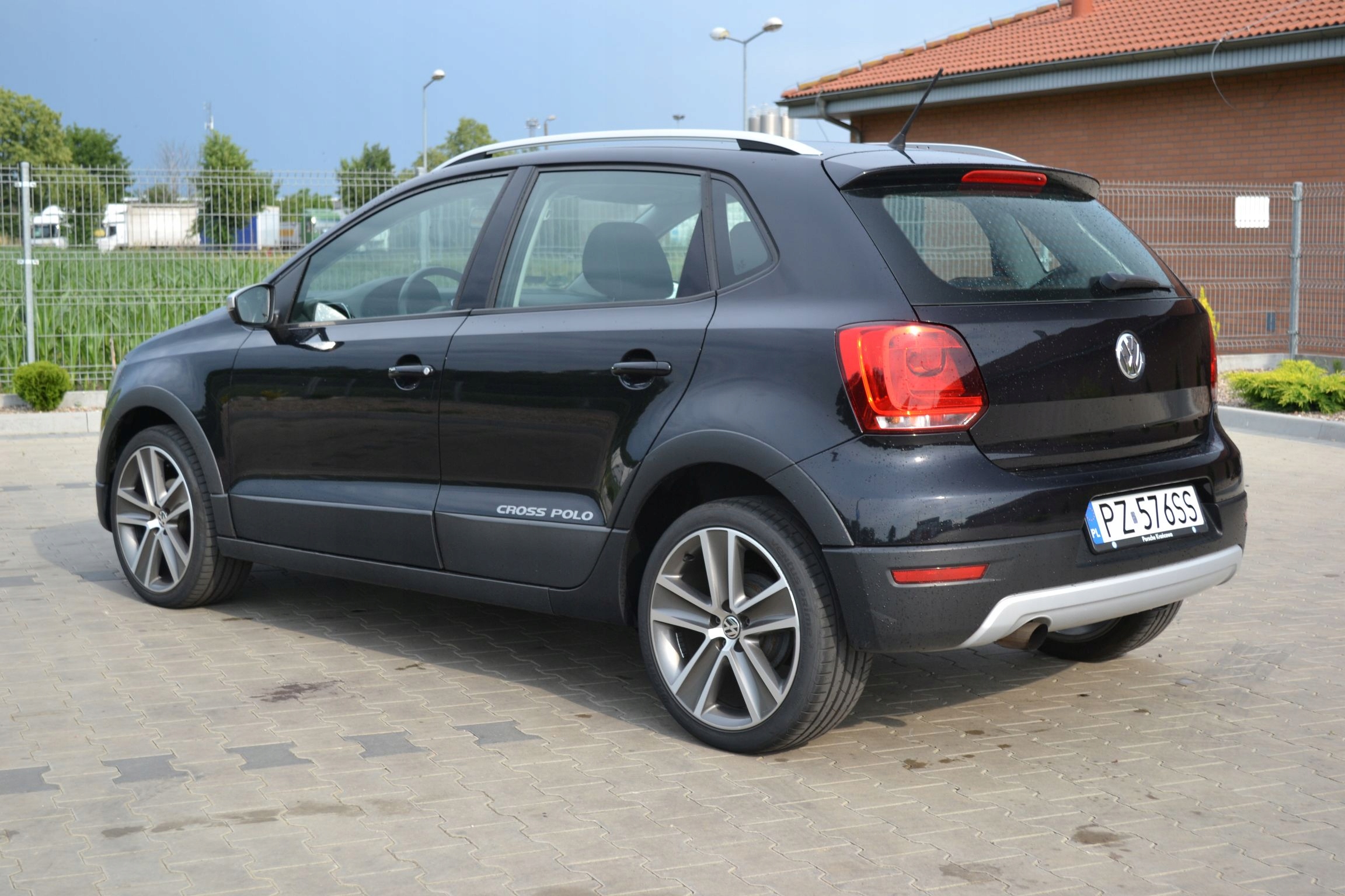 VW Polo Cross 1,4 benzyna 83tyś km klima 17" 8337315950