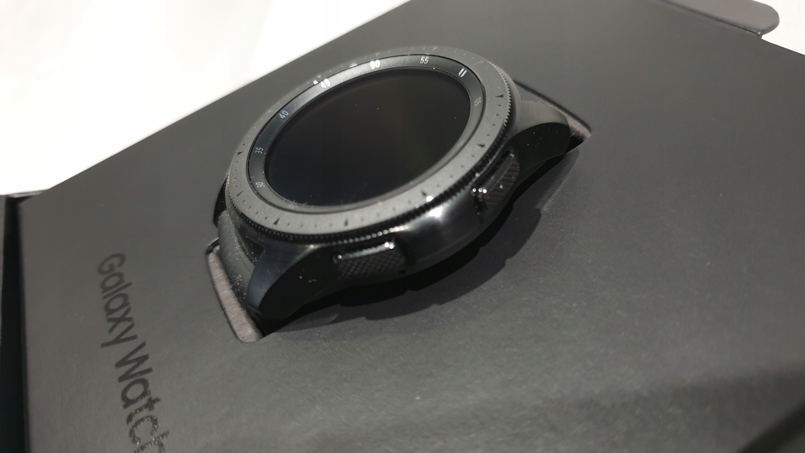 Samsung Galaxy Watch 42mm SM-R815 Bluet + LTE Blac - 7877476089 - oficjalne archiwum allegro