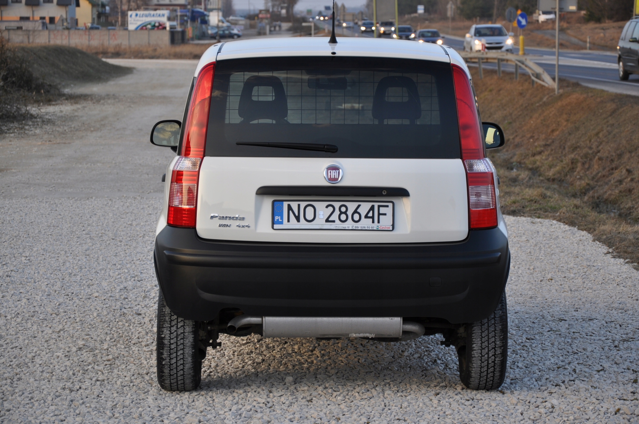 Fiat PANDA VAN 4x4 MJ MAŁY PRZEBIEG I WŁAŚCICIEL