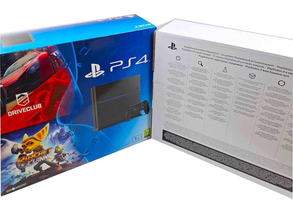 kartony w kategorii Sony PlayStation 4 (PS4) w Oficjalnym