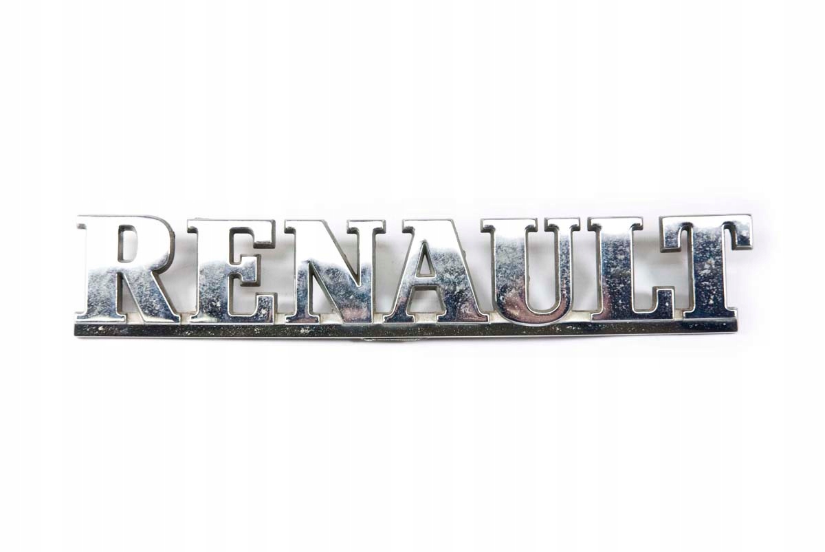 Надпись renault