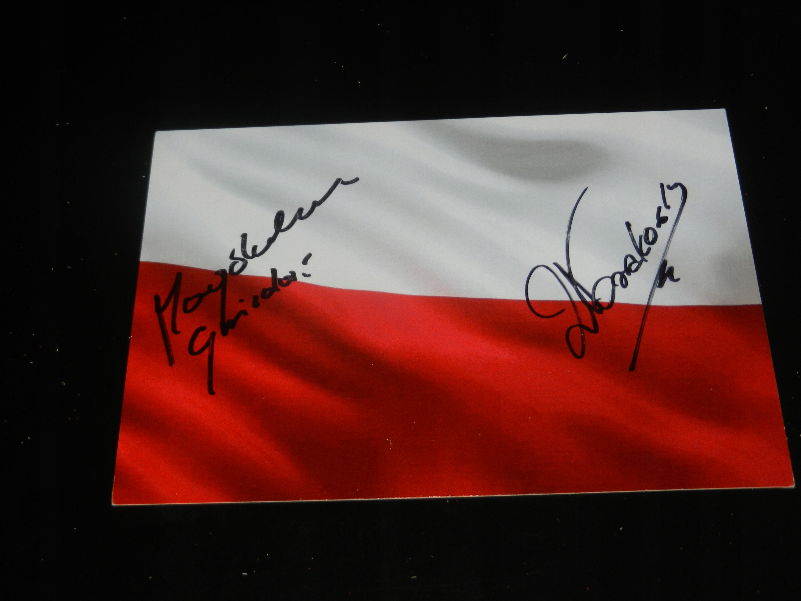Autografy W Oficjalnym Archiwum Allegro Strona 9 Archiwum Ofert