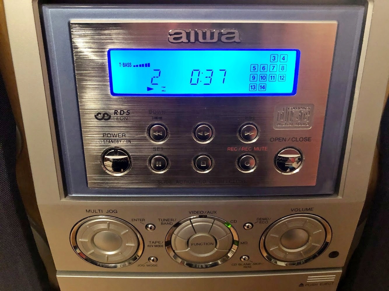 aiwa w kategorii Sprzęt audio dla domu Używany w Oficjalnym
