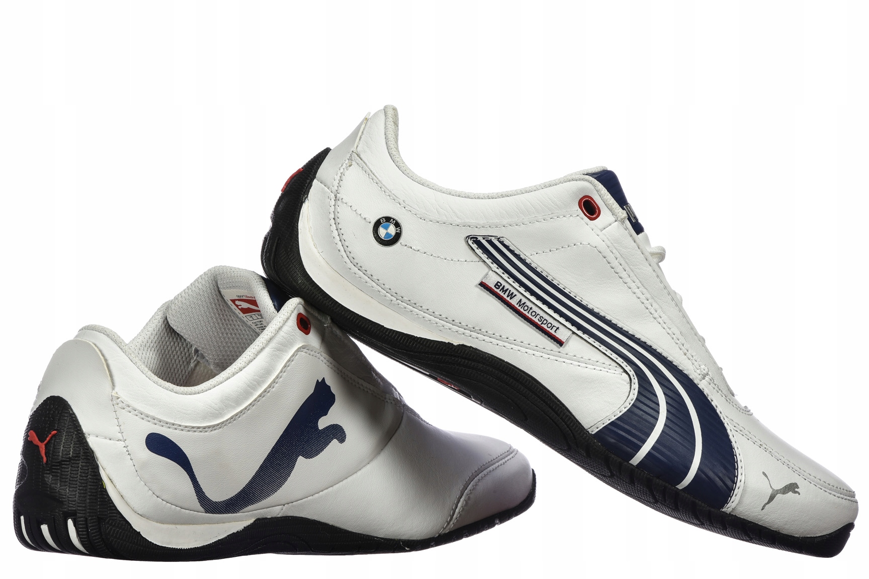 Buty Puma Drift Cat 4 L BMW 304571 02 Białe r. 38 7457791113