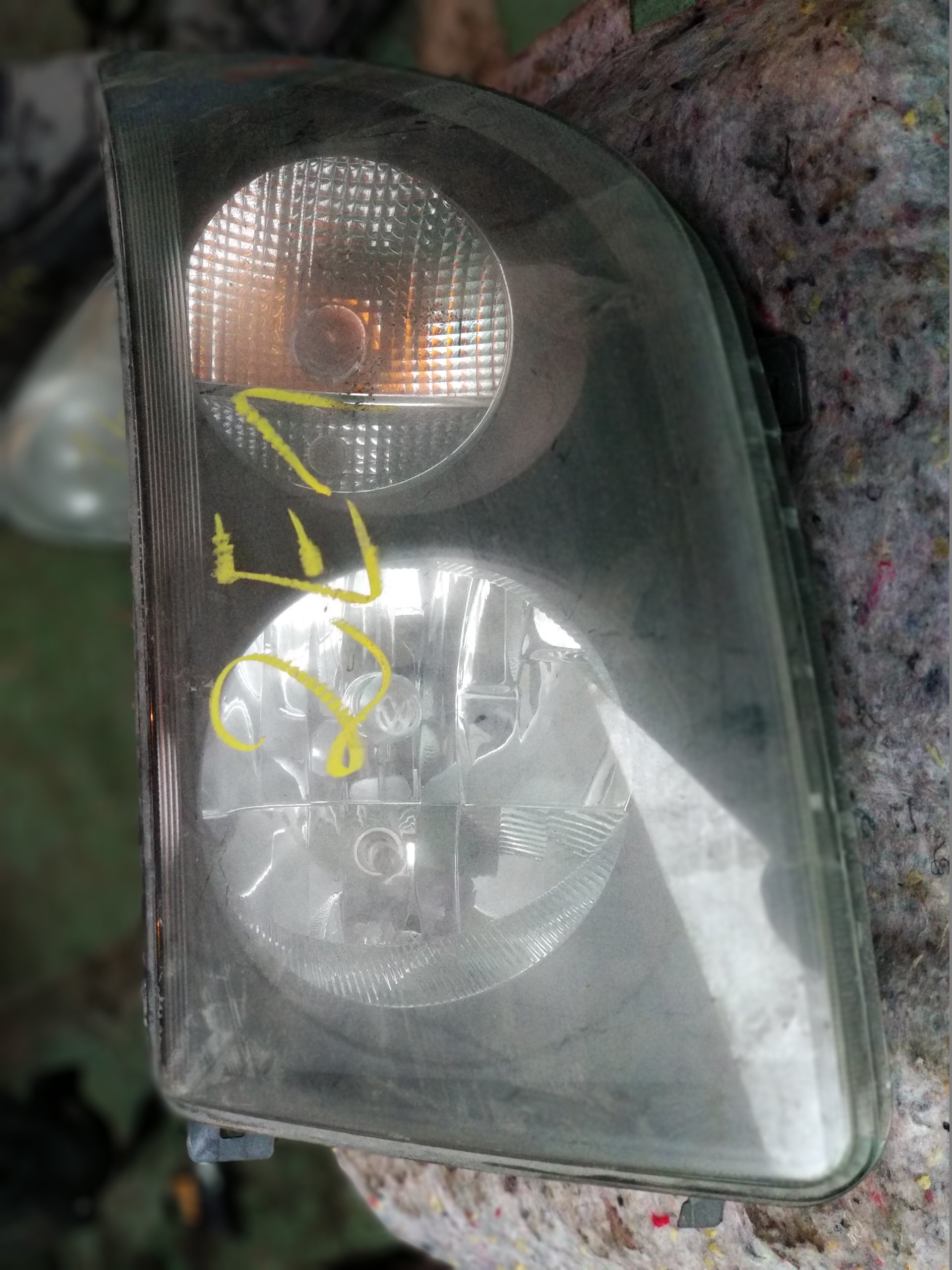 Lampa prawa przednia VW Crafter 2e1 7142714674