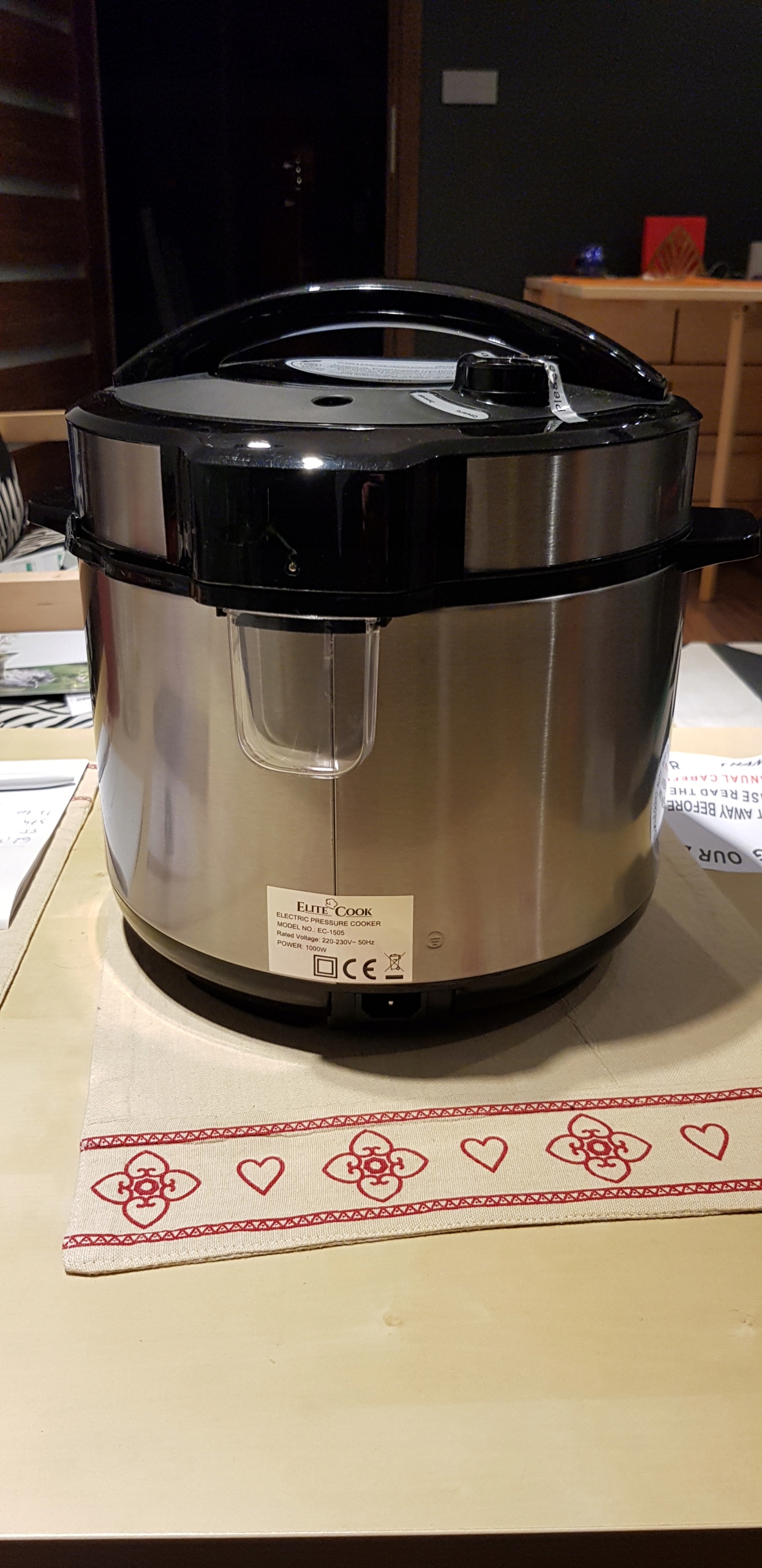 MULTI COOKER ELITE COOK EC 1505 7779458768 oficjalne archiwum allegro