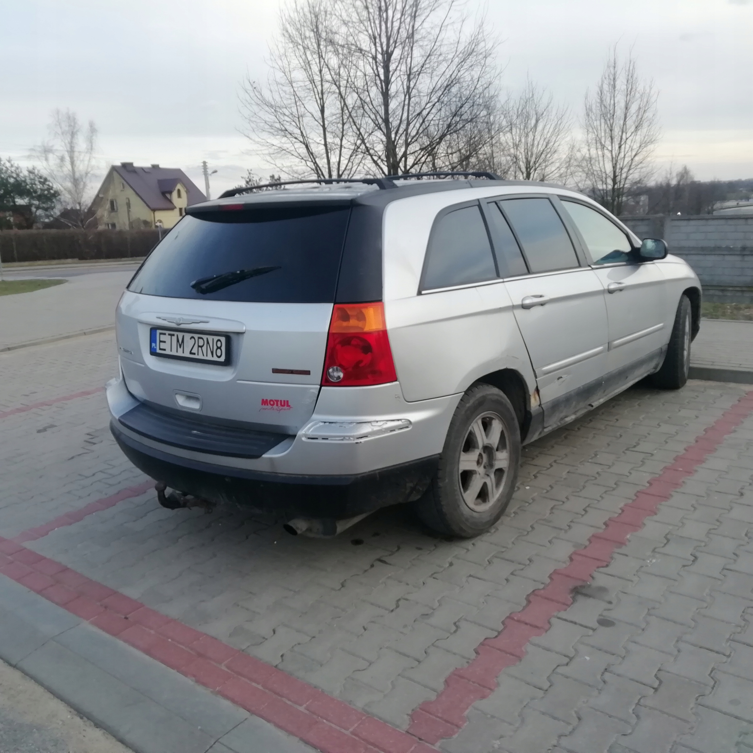 CHRYSLER PACIFICA 2004 R 3.5 L + GAZ 4X4 8103935940