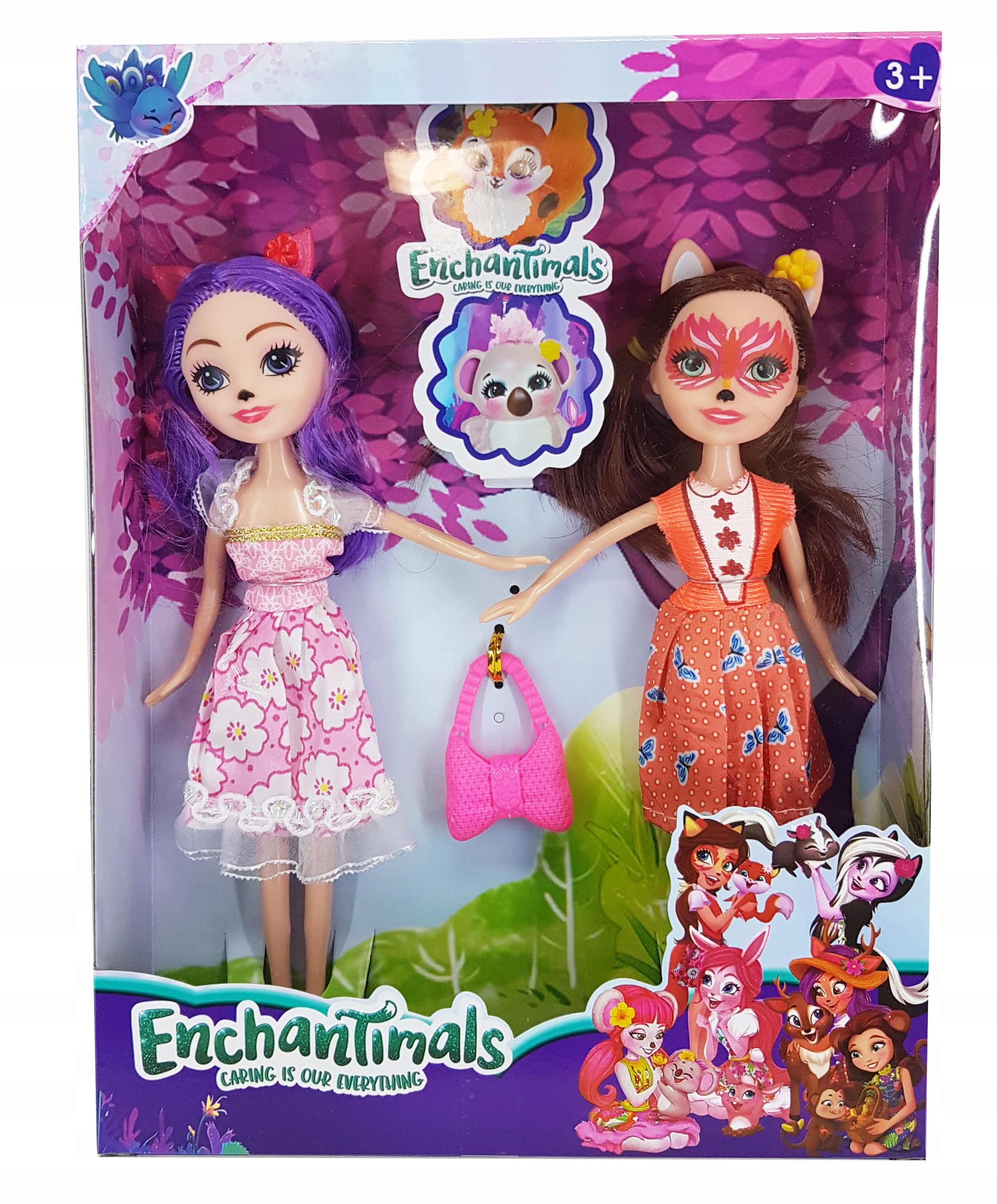 Enchantimals принцессы