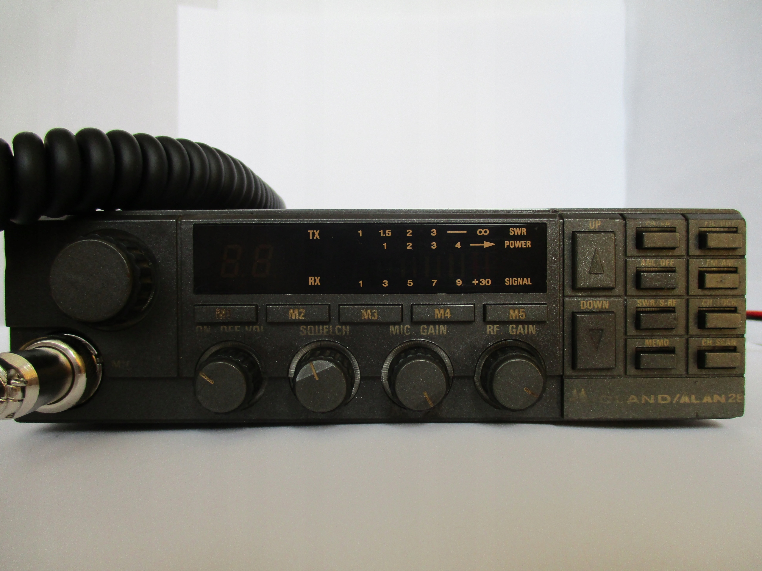 CB RADIO ALAN MIDLAND 28 MCGAIN RFGAIN SWR HICUT 8119140452