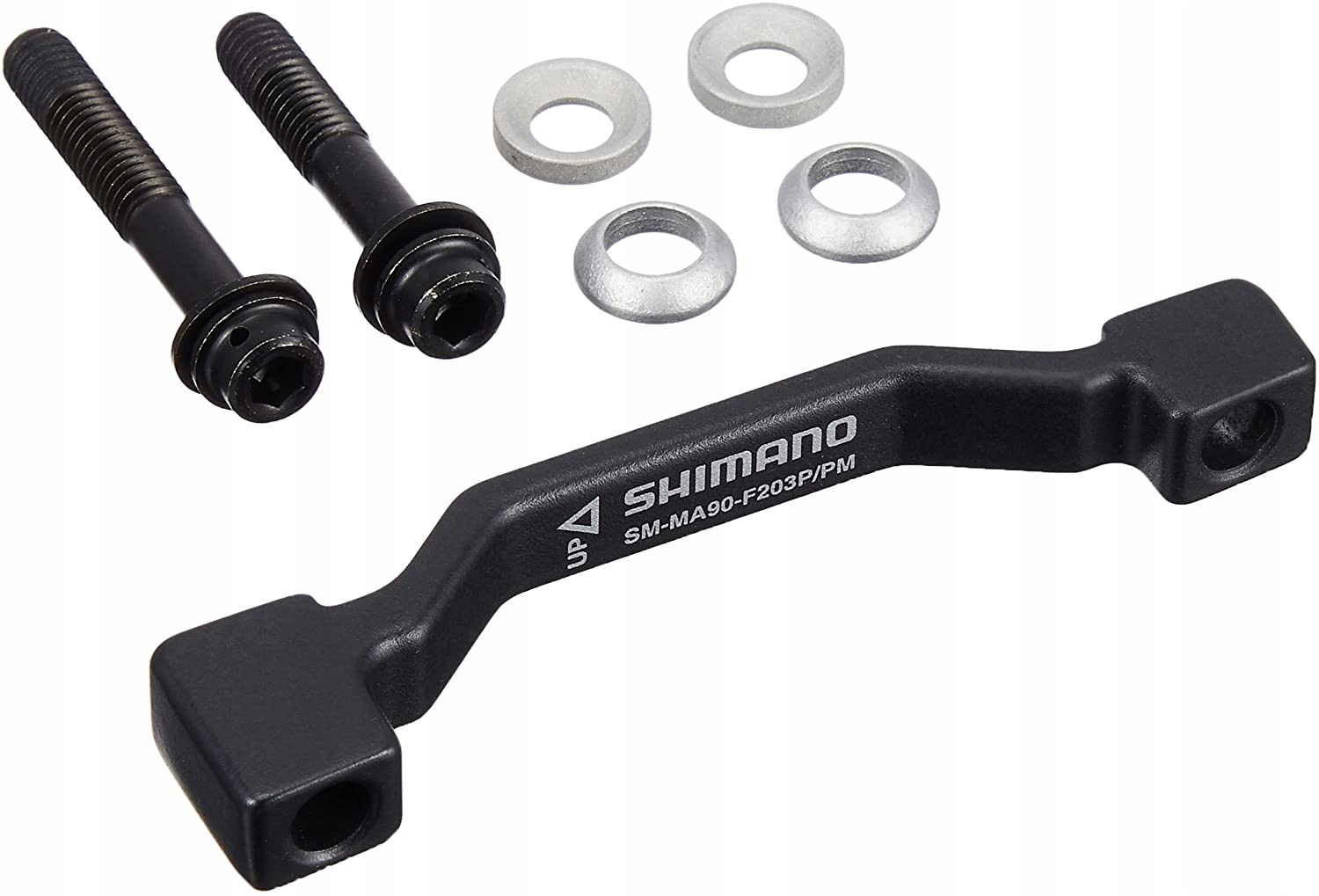 Shimano sm-ma-f180p/p. 5a. адаптер дискового тормоза pm 180. адаптер 180. адаптер 180.
