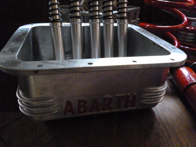 Abarth Fiat 126p 500 kjs Aluminiowa miska oleju