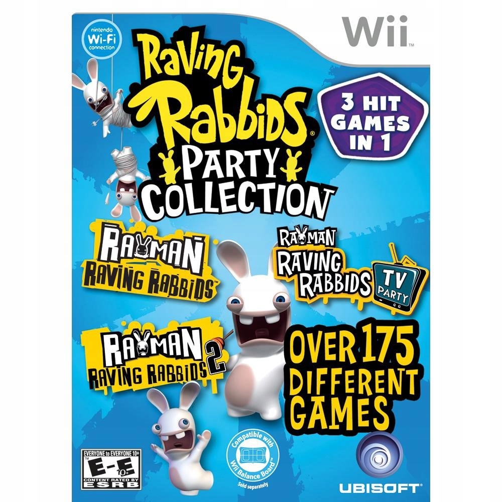 Party collection. Raving Rabbids Party collection Wii. Raving Rabbids игра. Rayman Raving Rabbids Wii. Rayman Raving Rabbids Party collection Wii.