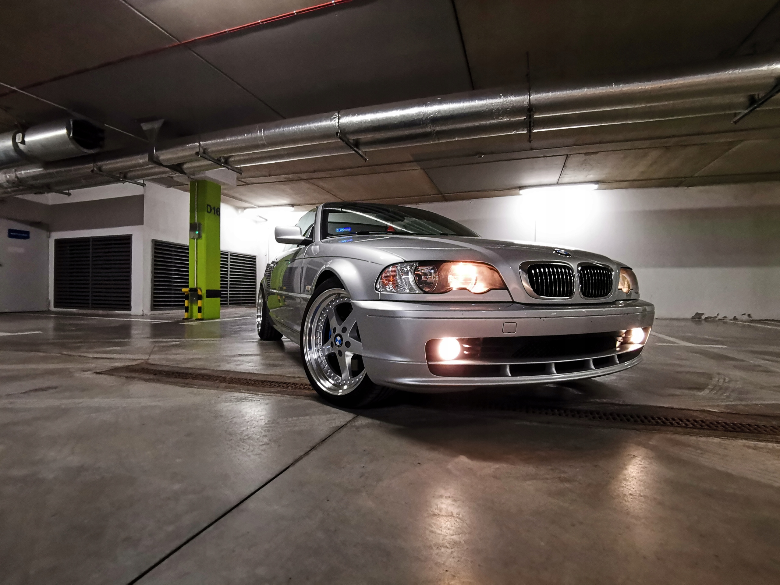 BMW e46 320i Cabrio 170km 9,5j 8153428237 oficjalne