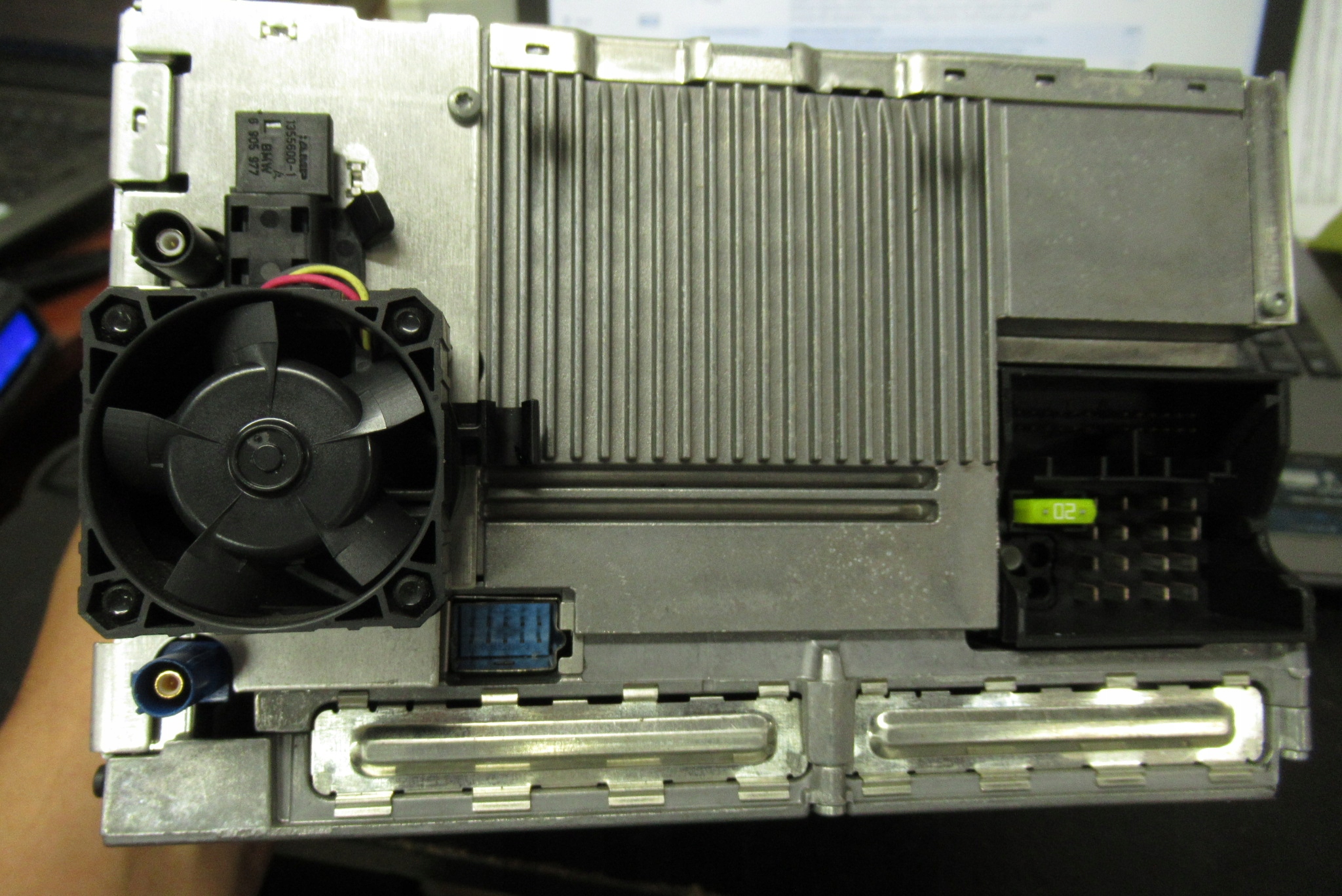 Radio nawigacja CCC DVD BMW e60 e61 e63 e64 7450281378 oficjalne