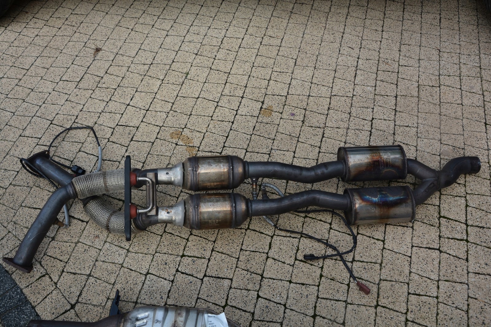 Катализатор Volkswagen 3.2