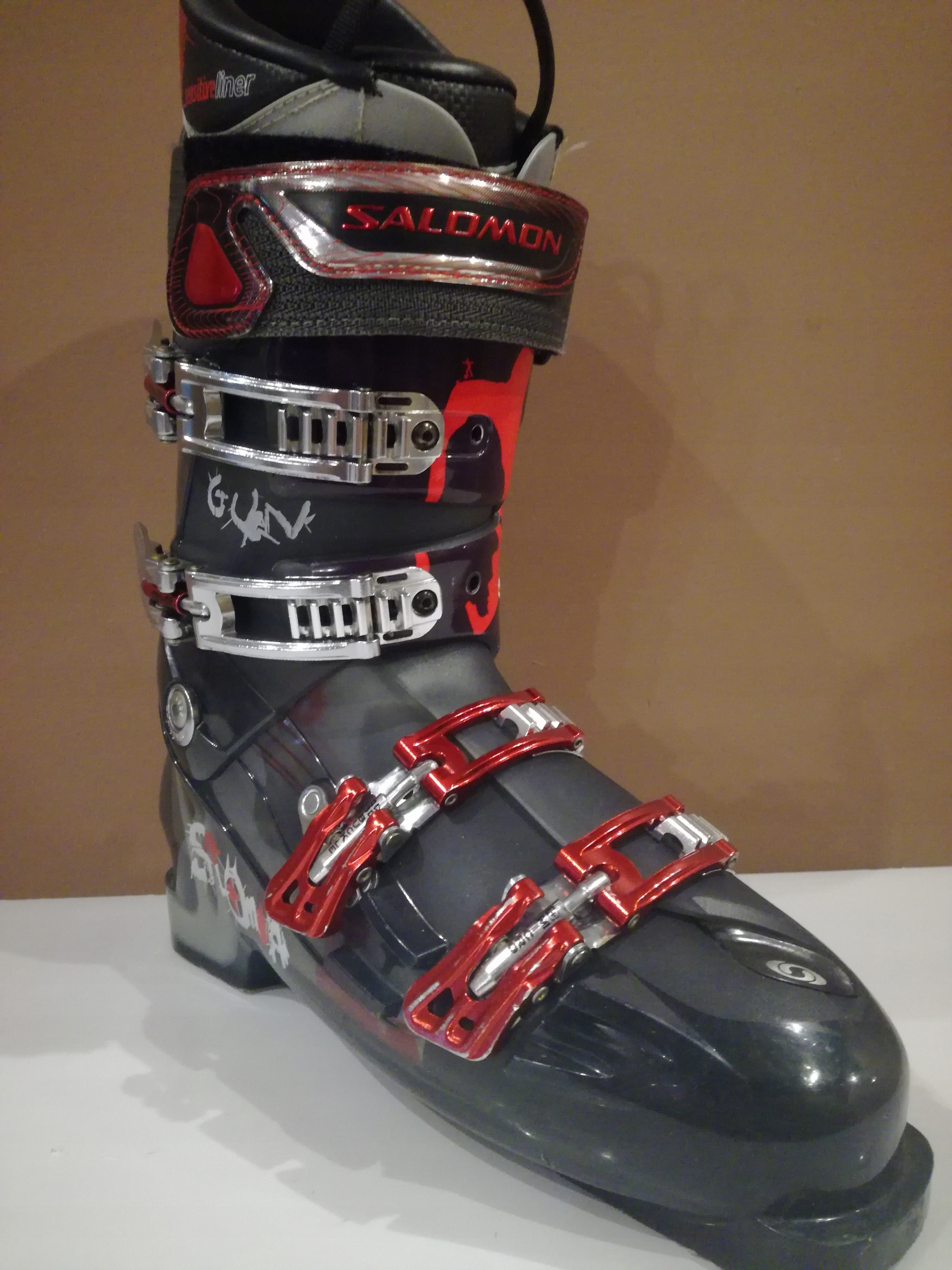 Buty Narciarskie SALOMON GUN FREESTYLE 28.0 44 7776910874 Buty Narciarskie SALOMON GUN FREESTYLE 28.0 44 7776910874