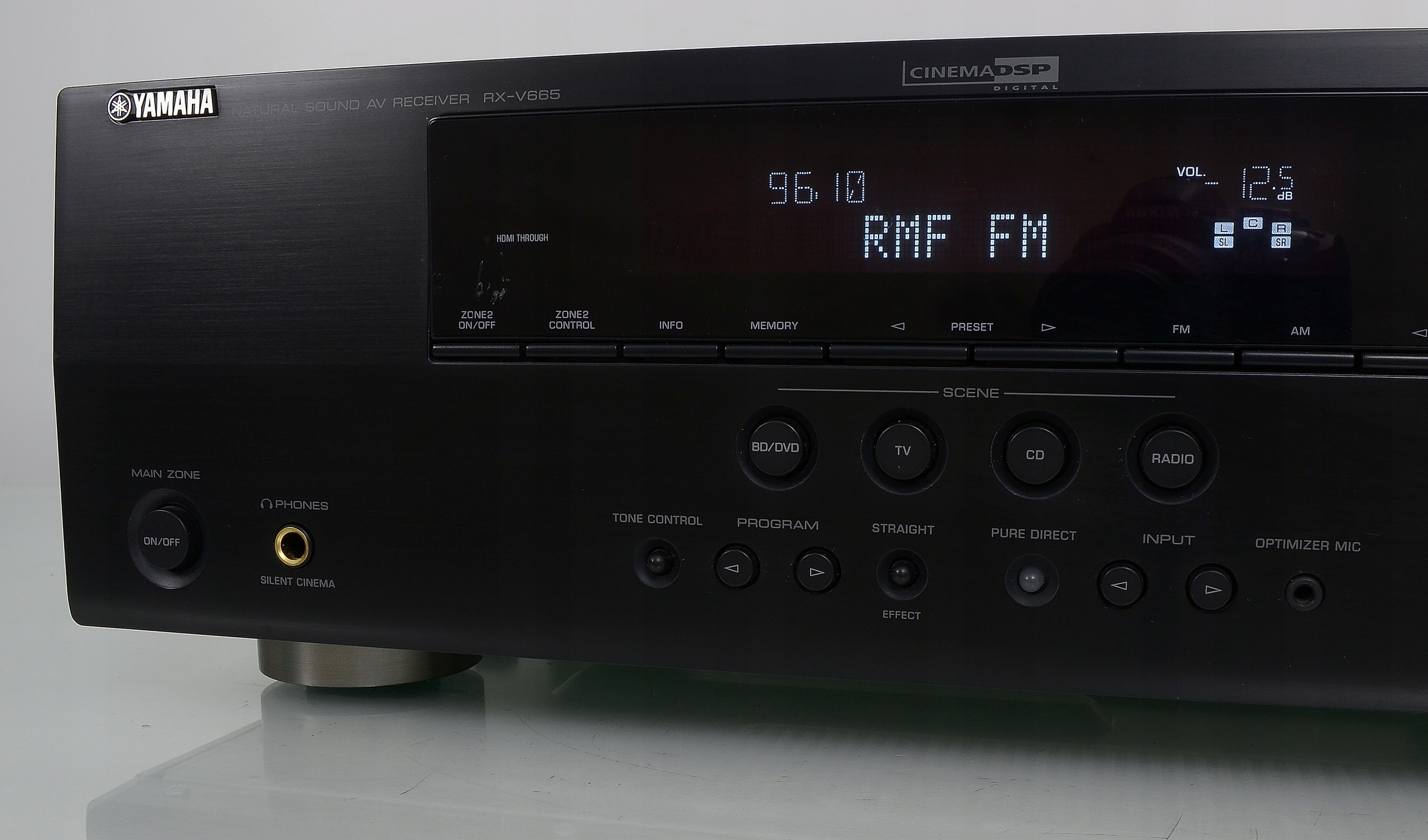 YAMAHA RXV665 KINO 7.1 TRUEHD DTSHD 630W 8011099878 oficjalne