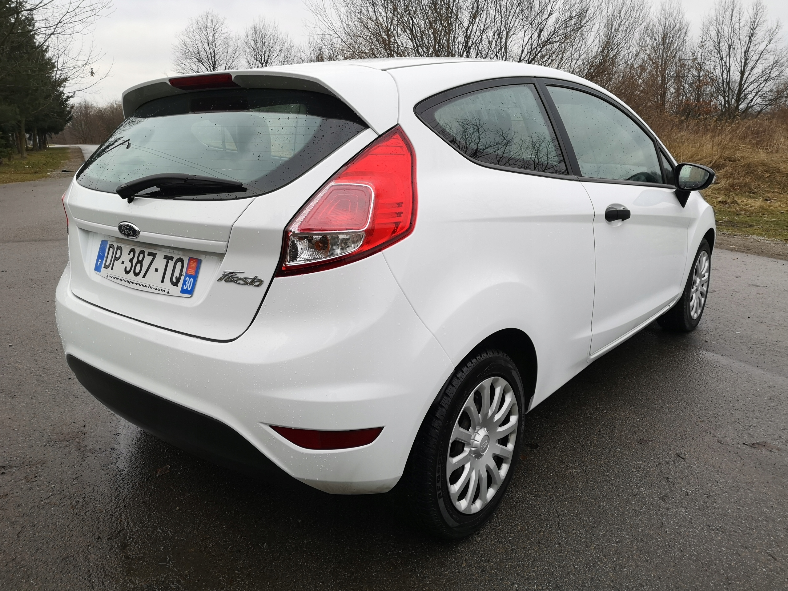 Ford Fiesta MK7 lift 2015 rok 1.5 TDCI 3 D Navi. 7864653920 oficjalne archiwum allegro