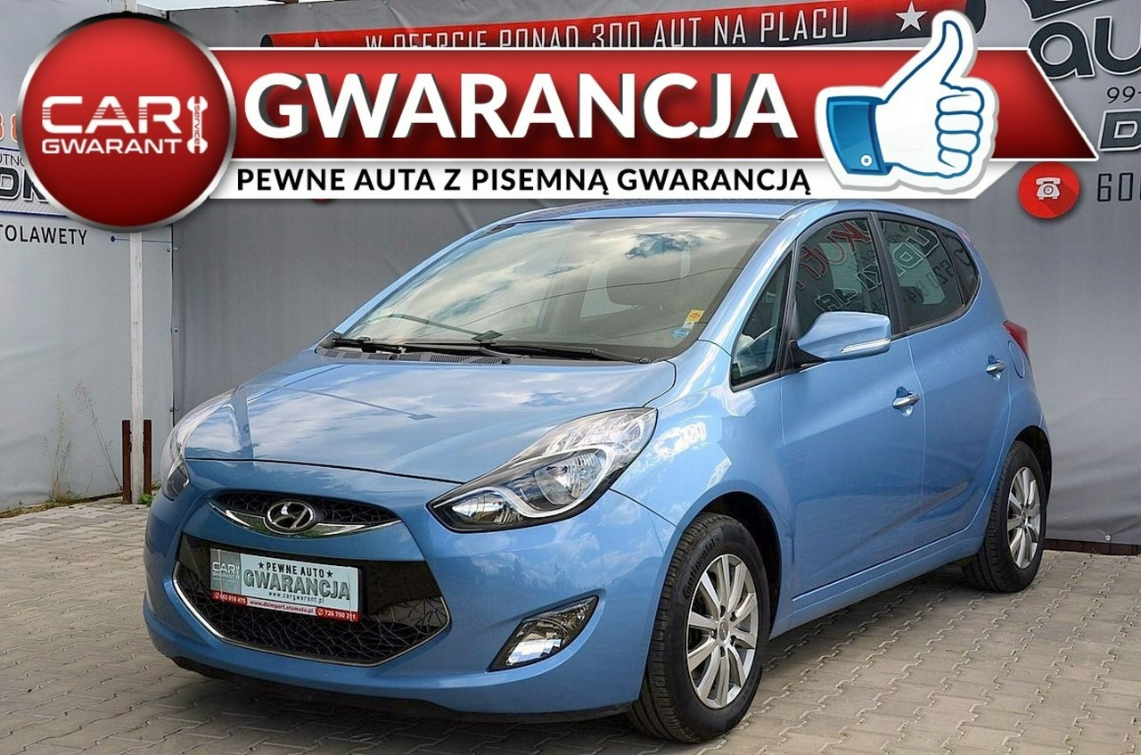 Hyundai ix20 1,6 16V Klimatronic Opłacony 8284497808